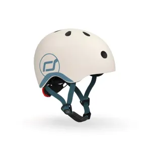 Scoot And Ride Helmet Ash Scoot And Ride Helmet Ash