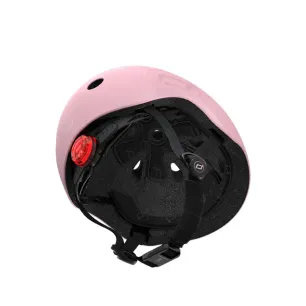 Scoot And Ride Helmet Rose