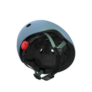 Scoot And Ride Helmet Steel Scoot And Ride Helmet Steel
