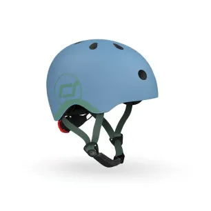 Scoot And Ride Helmet Steel Scoot And Ride Helmet Steel