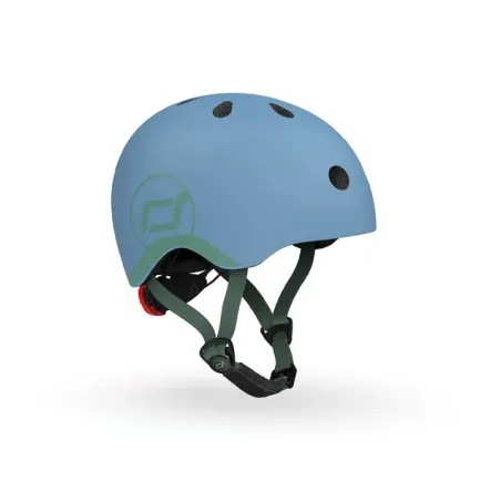 Scoot And Ride Helmet Steel