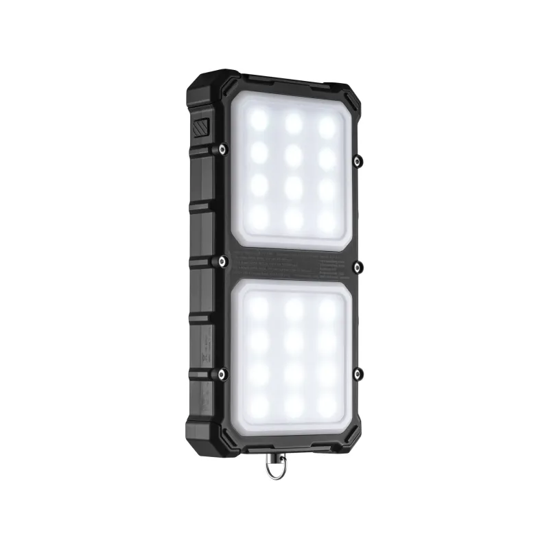 Sandberg 421-23 Solar Powerbank CampLED 10000