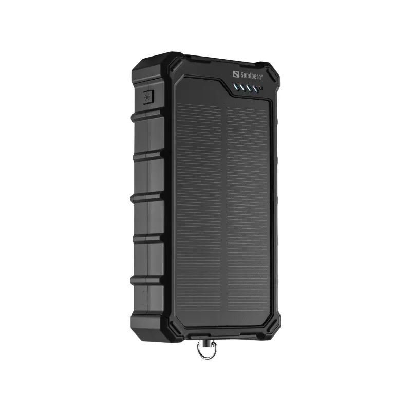 Sandberg 421-24 Solar Powerbank CampLED 20000