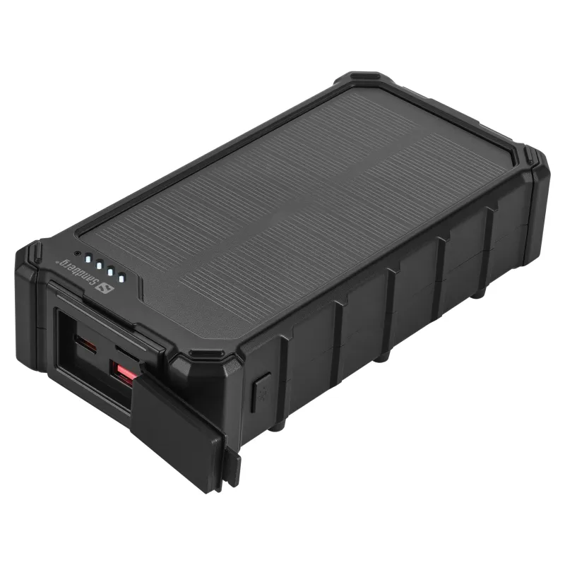 Sandberg 421-24 Solar Powerbank CampLED 20000