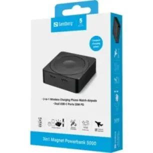 Sandberg 421-28 3in1 Magnet Powerbank 5000