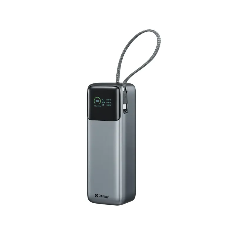 Sandberg 421-31 All-in1 Powerbank 27000 PD240W