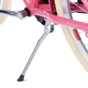 Children's bicycle S'COOL chiX Classic, 24" Berry/Beige