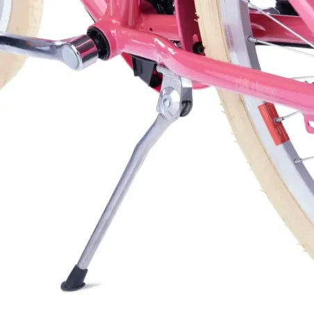 Children's bicycle S'COOL chiX Classic, 24" Berry/Beige