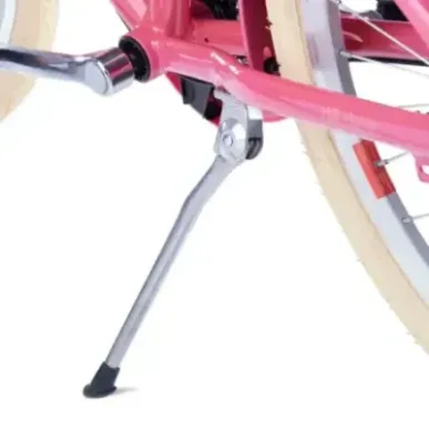 Children's bicycle S'COOL chiX Classic, 24" Berry/Beige