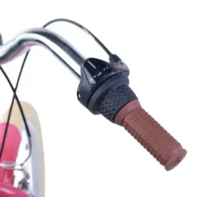 Children's bicycle S'COOL chiX Classic, 20" Berry/Beige