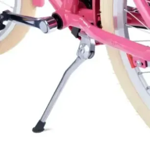 Children's bicycle S'COOL chiX Classic, 20" Berry/Beige