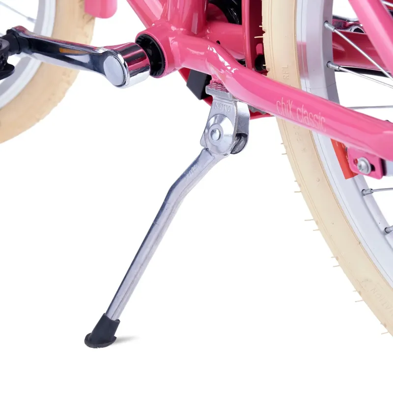 Children's bicycle S'COOL chiX Classic, 20" Berry/Beige