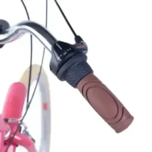 Youth bicycle S'COOL chiX, 26" Berry/Beige