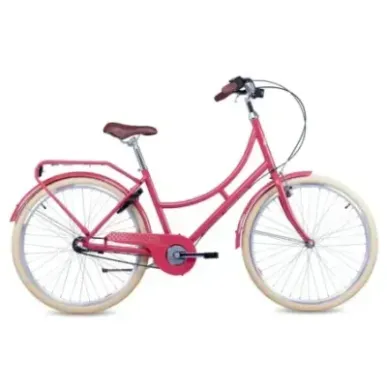 Youth bicycle S'COOL chiX, 26" Berry/Beige