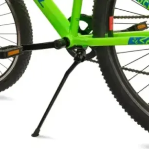 Youth bicycle S'COOL Xroc, 26" Neon Green/Ocean