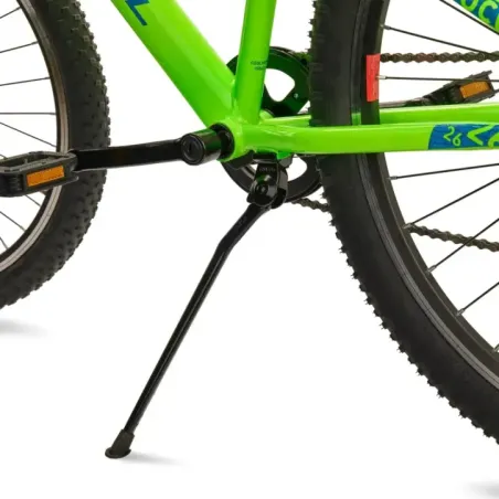 Youth bicycle S'COOL Xroc, 26" Neon Green/Ocean