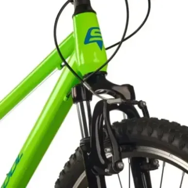 Youth bicycle S'COOL Xroc, 26" Neon Green/Ocean
