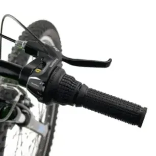 Youth bicycle S'COOL Xroc, 26" Neon Green/Ocean