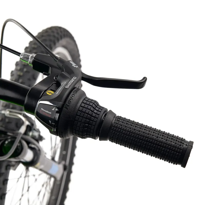 Youth bicycle S'COOL Xroc, 26" Neon Green/Ocean