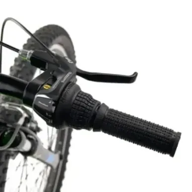 Youth bicycle S'COOL Xroc, 26" Neon Green/Ocean