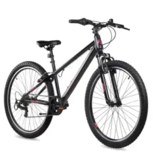 Youth bicycle S'COOL Xroc, 26" Oxid/Pink