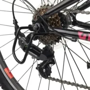 Youth bicycle S'COOL Xroc, 26" Oxid/Pink