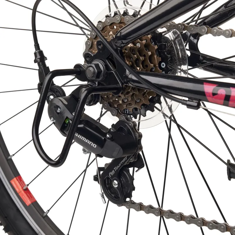 Youth bicycle S'COOL Xroc, 26" Oxid/Pink