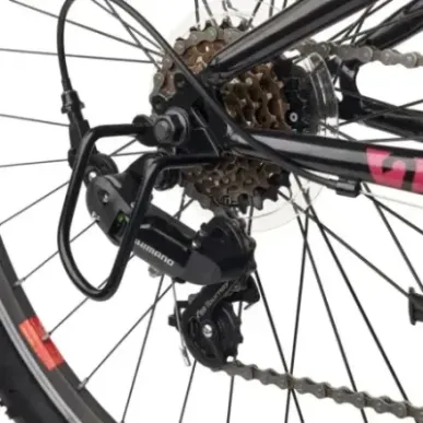 Youth bicycle S'COOL Xroc, 26" Oxid/Pink