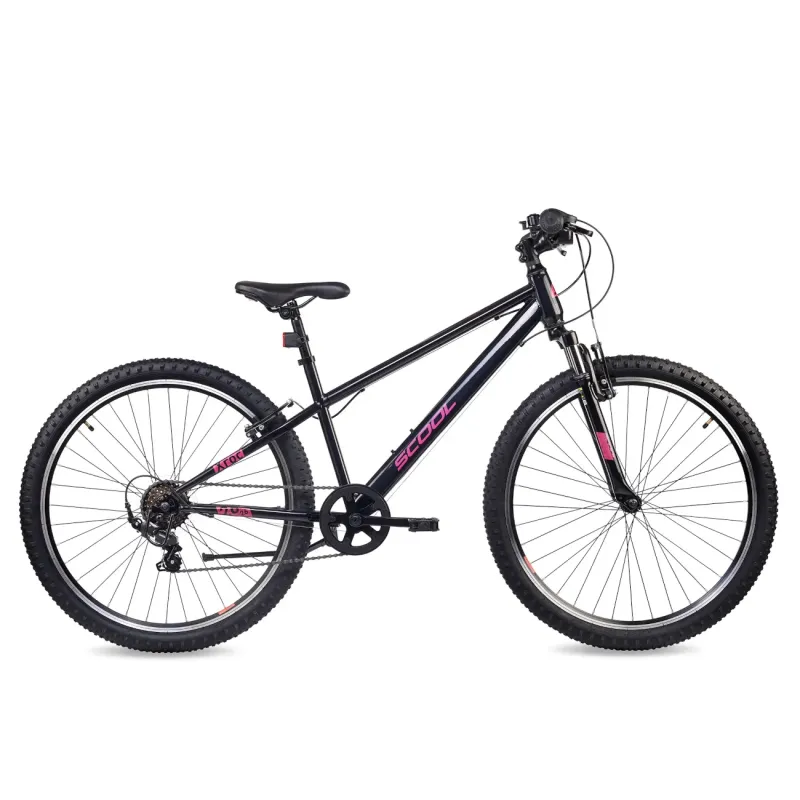 Youth bicycle S'COOL Xroc, 26" Oxid/Pink
