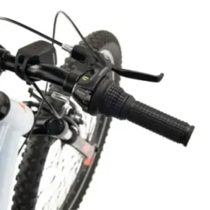 Children's bicycle S'COOL Xroc, 24" Sky Grey/Neon Orange