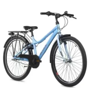 Youth bike S'COOL troX, 26" Ice Blue/Dark Blue