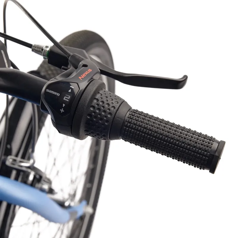 Youth bike S'COOL troX, 26" Ice Blue/Dark Blue