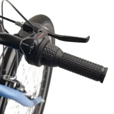 Youth bike S'COOL troX, 26" Ice Blue/Dark Blue