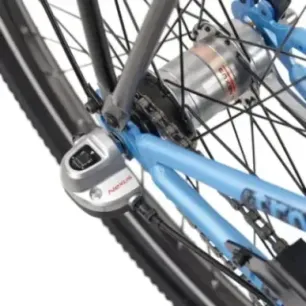 Youth bike S'COOL troX, 26" Ice Blue/Dark Blue