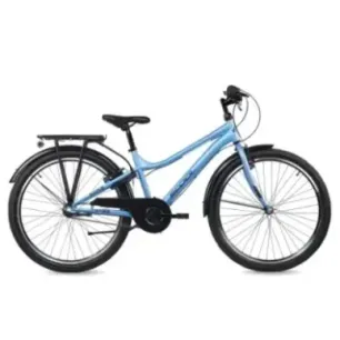 Youth bike S'COOL troX, 26" Ice Blue/Dark Blue