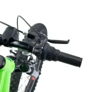 Children's bicycle S'COOL Xroc, 20" Neon Green/Ocean