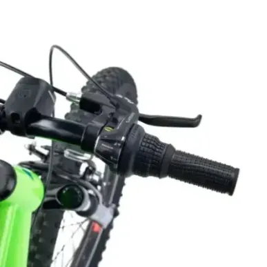 Children's bicycle S'COOL Xroc, 20" Neon Green/Ocean