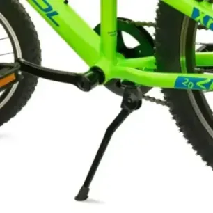 Children's bicycle S'COOL Xroc, 20" Neon Green/Ocean