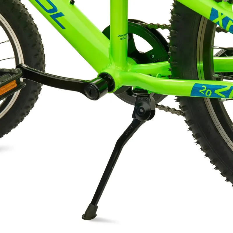 Children's bicycle S'COOL Xroc, 20" Neon Green/Ocean