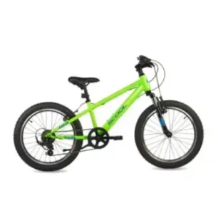 Children's bicycle S'COOL Xroc, 20" Neon Green/Ocean