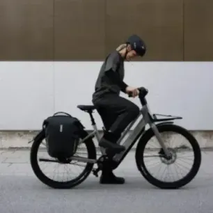 Thule 5477 Shield Pannier 22L with InLock Mid Blue