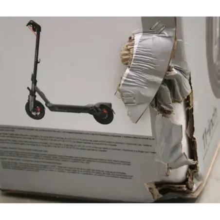 SALE OUT. Segway MAX G3 E eKickScooter 2000 W Up to 25 km/h 11 " 24 month(s) Black DAMAGED PACKAGING