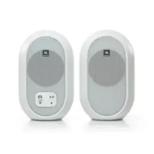 JBL 104 Set-BT White - coaxial monitors with Bluetooth, white