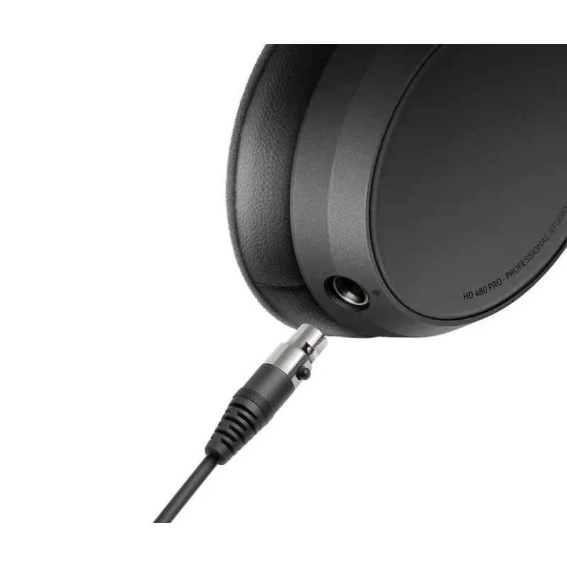 Sennheiser HD 480 PRO PLUS - Słuchawki studyjne otwarte wraz z etui i akcesoriami