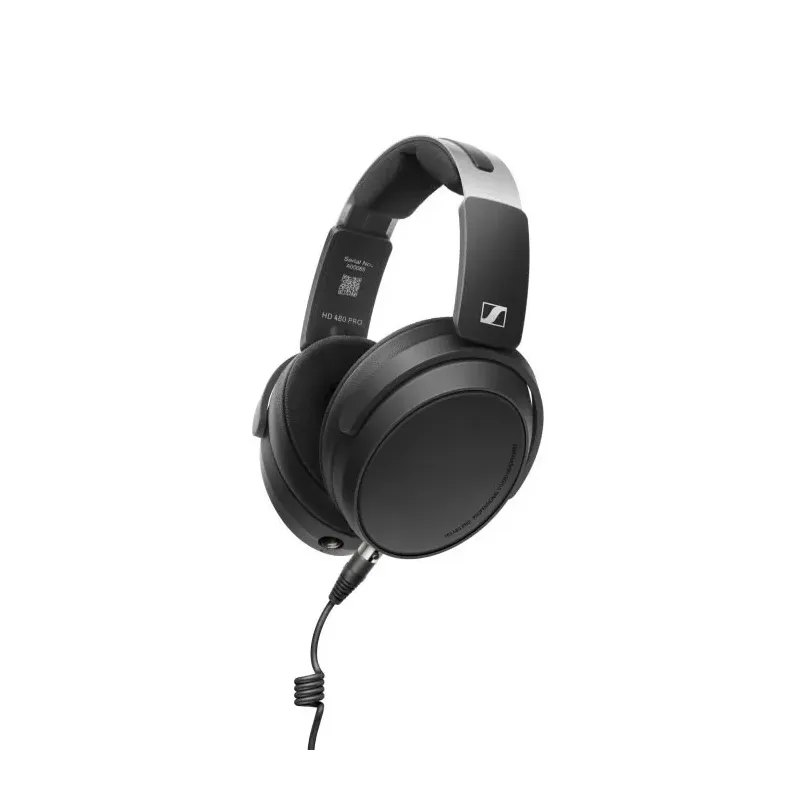 Sennheiser HD 480 PRO PLUS - Słuchawki studyjne otwarte wraz z etui i akcesoriami