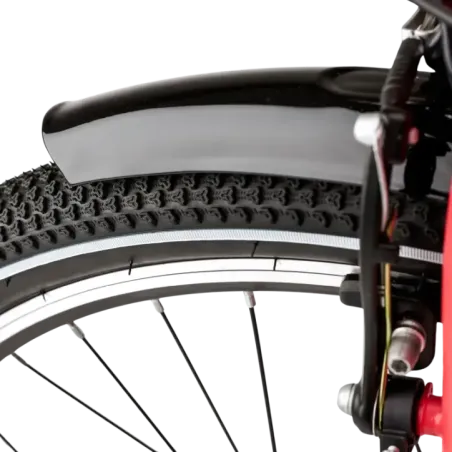Children's bicycle S´COOL Wave Steel LTD, 20" coral/red
