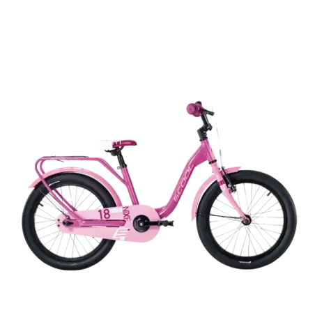 Children's bicycle S´COOL niXe, 18" pink