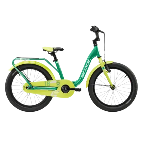Children's bicycle S´COOL niXe, 18" Green/Lime