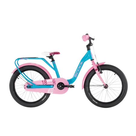 Children's bicycle S'COOL niXe 18" Ocean/Pink