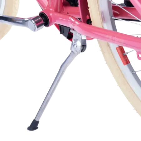Children's bicycle S'COOL chiX Classic, 24" Berry/Beige